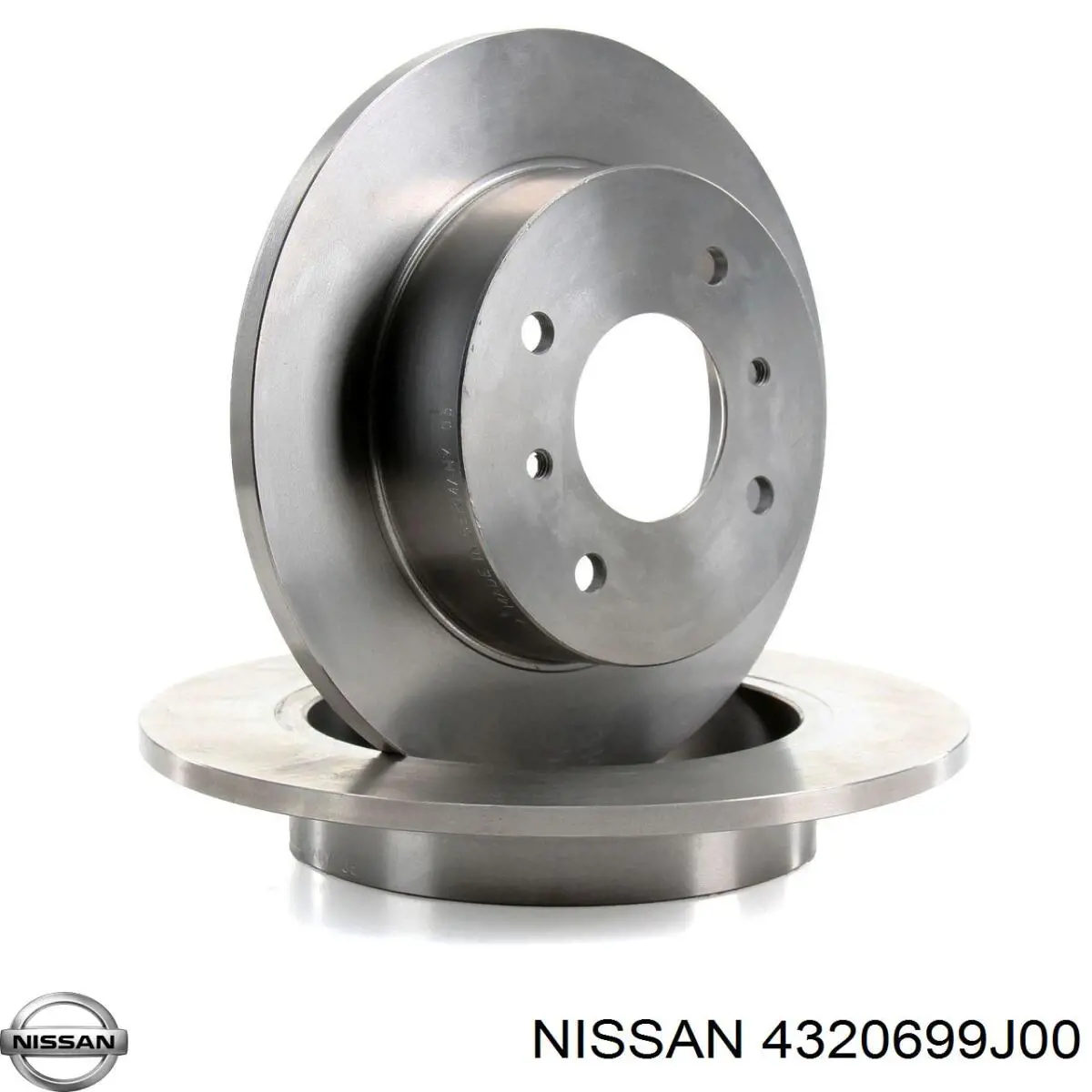 Задний тормозной диск Nissan/Infiniti 4320699J00 цена, от 23.70 USD