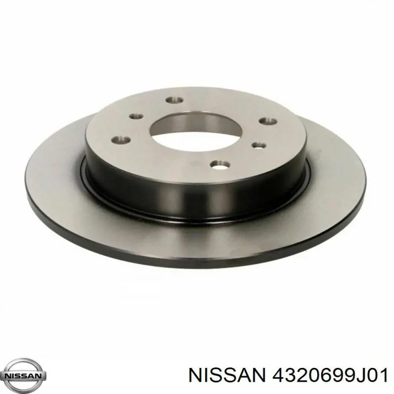 Купить 4320699J01 Nissan/Infiniti Диск тормозной задний