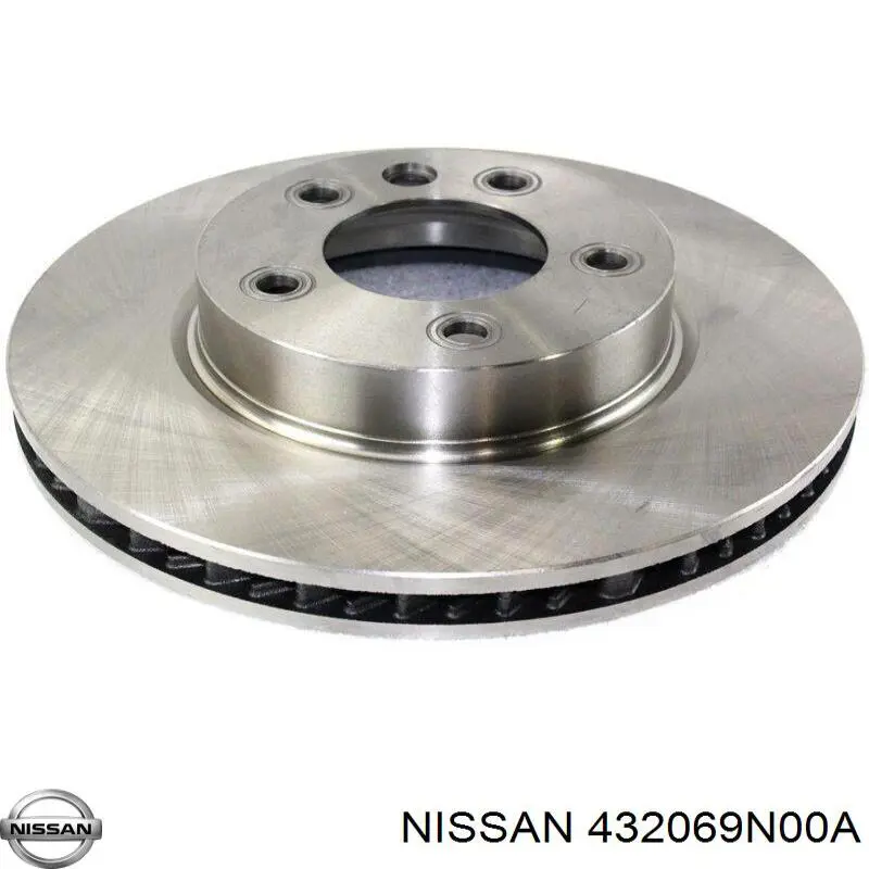 Купить 432069N00A Nissan/Infiniti Диск тормозной задний
