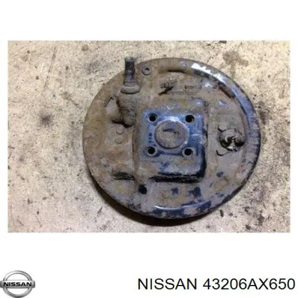 43206AX650 Nissan/Infiniti Тормозной барабан