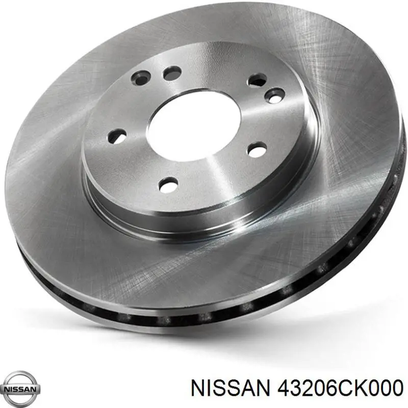 Купить 43206CK000 Nissan/Infiniti Диск тормозной задний