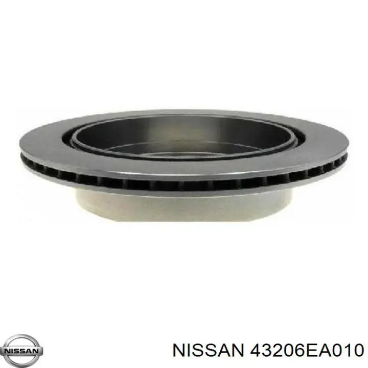 43206EA010 Nissan/Infiniti Дисковый тормоз