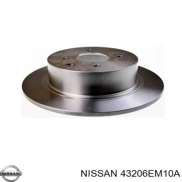 Задний тормозной диск Nissan/Infiniti 43206EM10A цена, от 29.14 USD