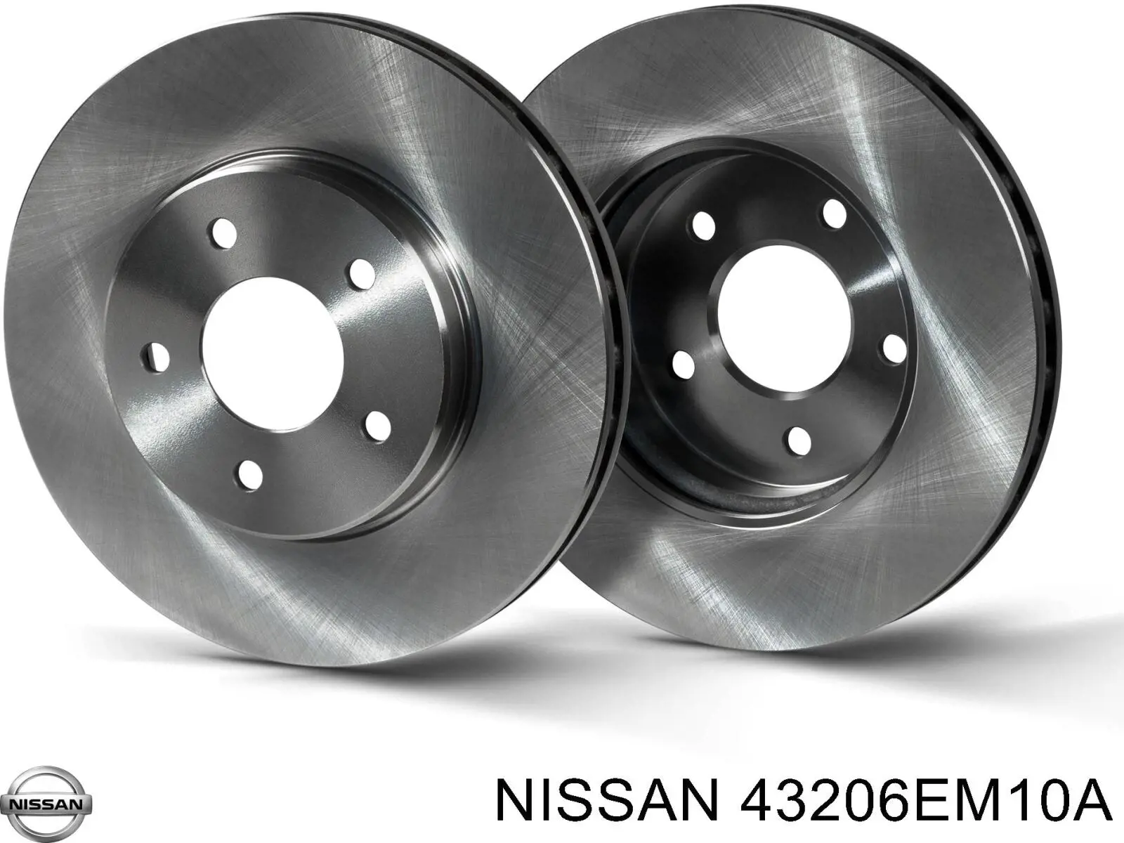 Задний дисковый тормоз Nissan/Infiniti 43206EM10A