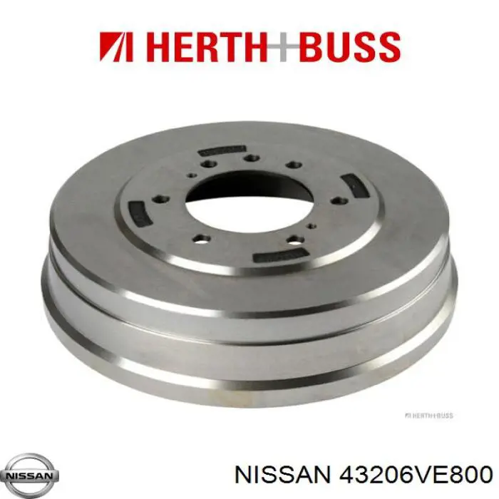 Купить TA103C Japan Parts Тормозной барабан