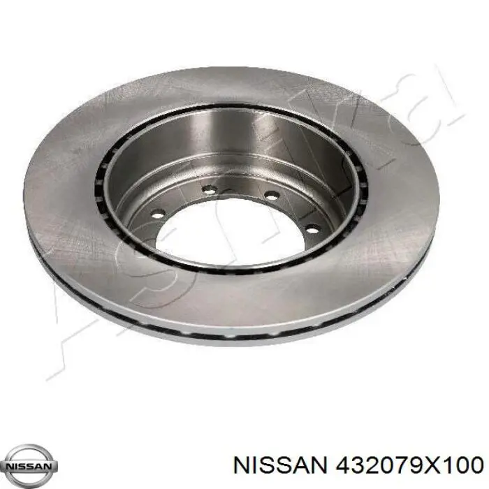 Задний тормозной диск Nissan/Infiniti 432079X100 цена, от 66.52 USD