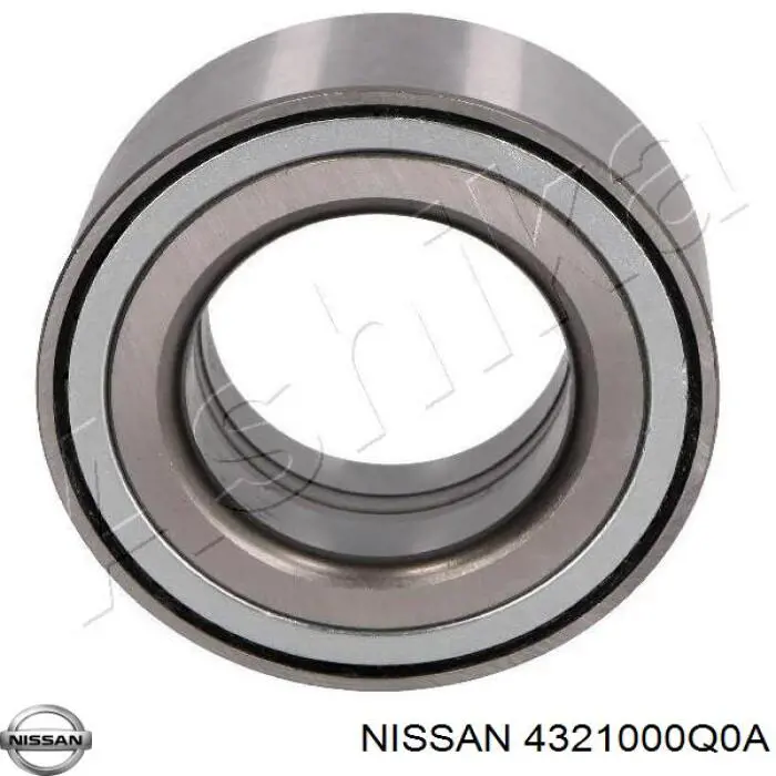 Подшипник задней ступицы 4321000Q0A Nissan/Infiniti