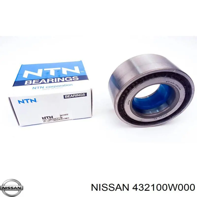 Подшипники задней ступицы Nissan/Infiniti 432100W000 цена, от 22.67 USD