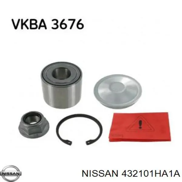 Купить 432101HA1A Nissan/Infiniti Подшипник задней ступицы
