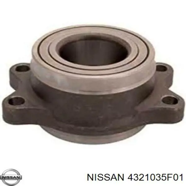 Подшипник задней ступицы 4321035F01 Nissan