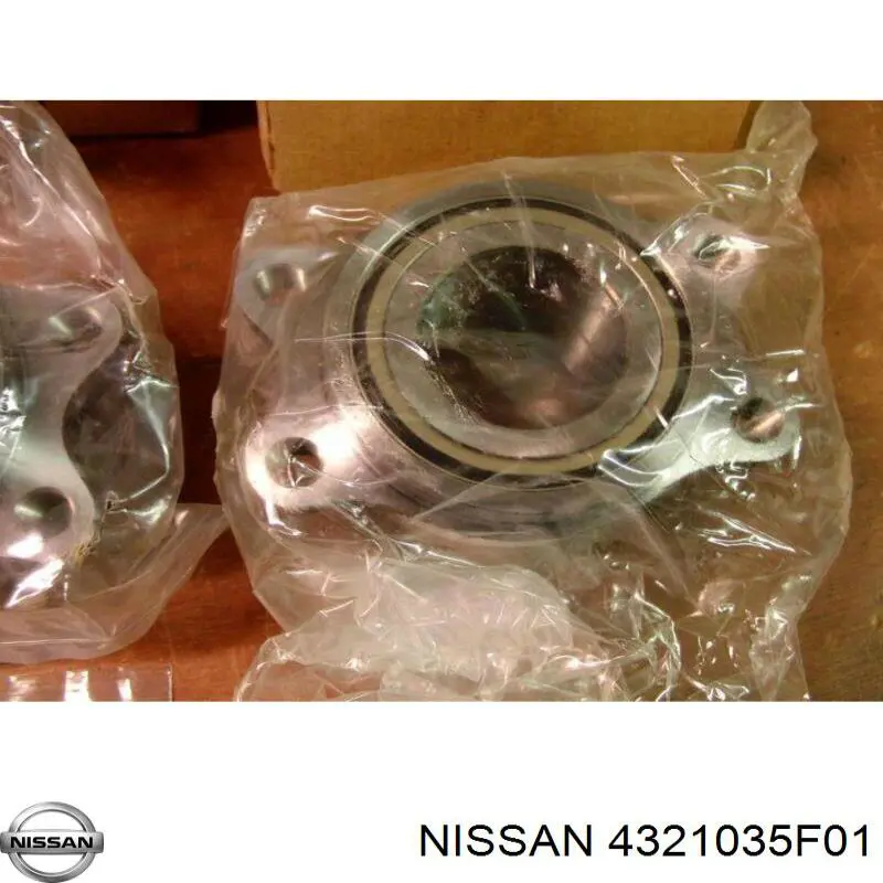 Подшипники задней ступицы Nissan/Infiniti 4321035F01 цена, от 41.38 USD