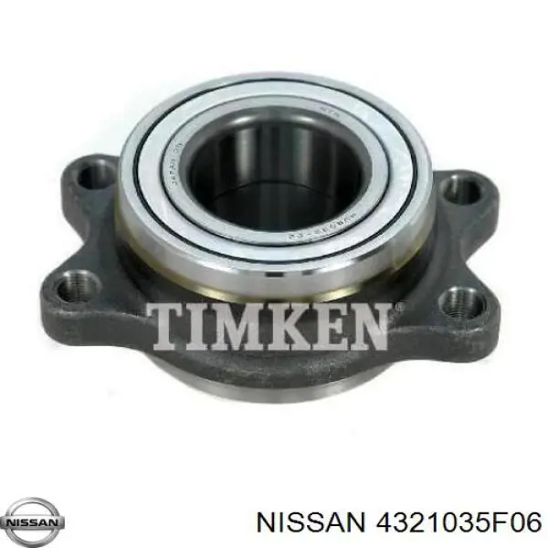 Купить 4321035F06 Nissan/Infiniti Подшипник задней ступицы