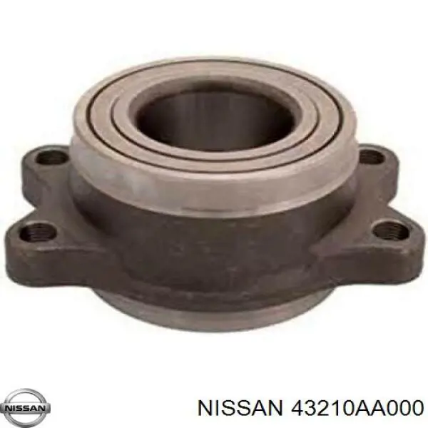 Подшипник задней ступицы 43210AA000 Nissan