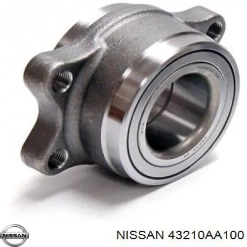 Купить 43210AA100 Nissan/Infiniti Подшипник задней ступицы