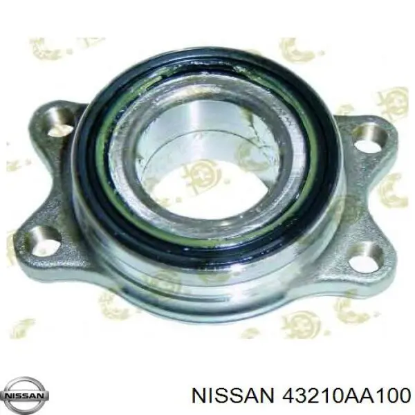 Подшипник задней ступицы 43210AA100 Nissan/Infiniti