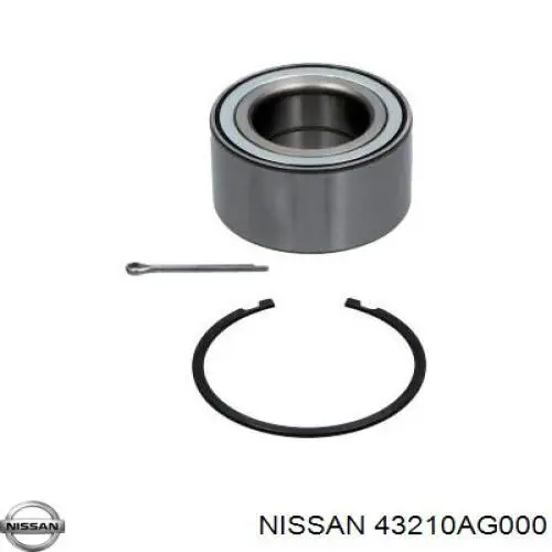 Подшипник задней ступицы 43210AG000 Nissan/Infiniti