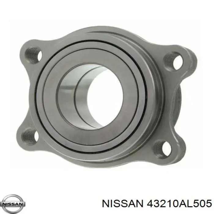 Подшипники задней ступицы Nissan/Infiniti 43210AL505 цена, от 43.70 USD