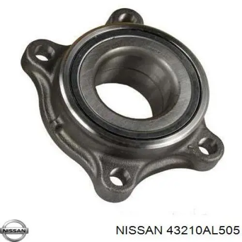 Купить 43210AL505 Nissan/Infiniti Подшипник задней ступицы