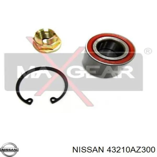 Купить 43210AZ300 Nissan/Infiniti Подшипник задней ступицы