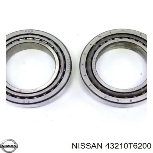 Подшипник задней ступицы 43210T6200 Nissan