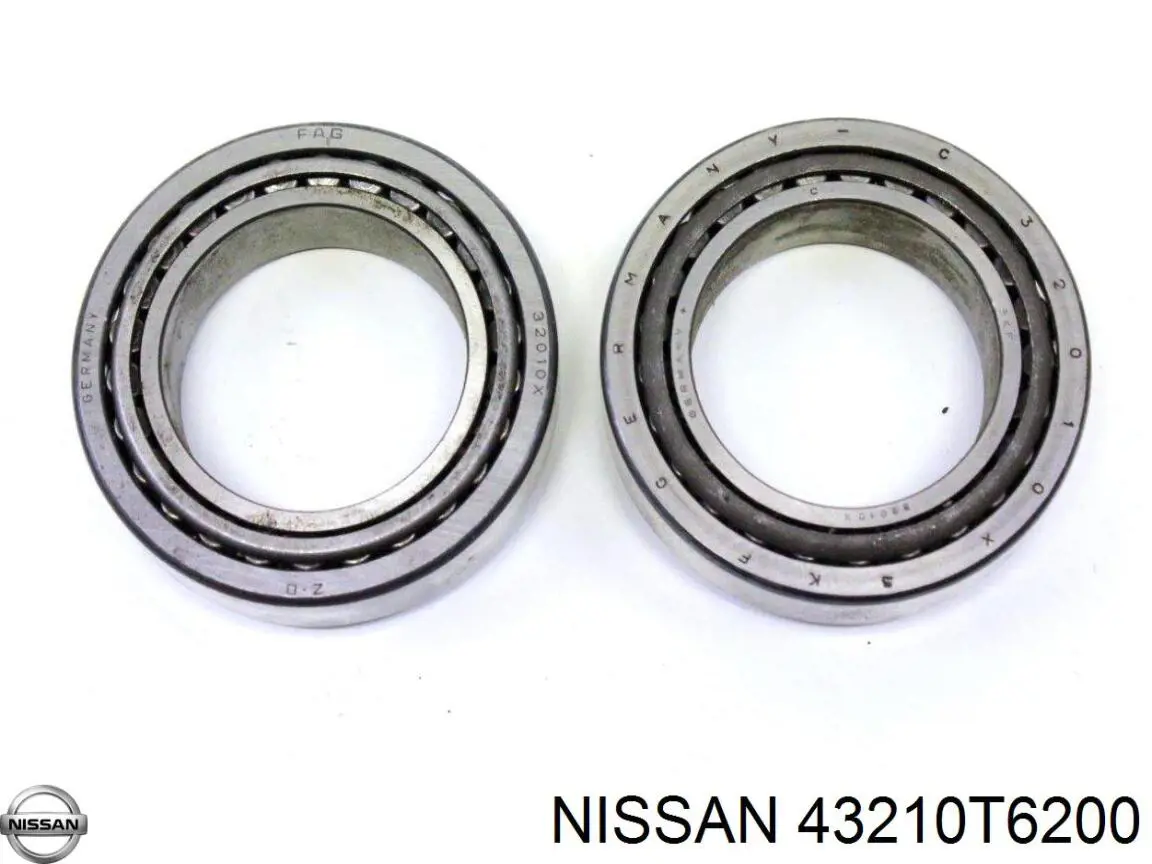 Подшипник задней ступицы 43210T6200 Nissan/Infiniti