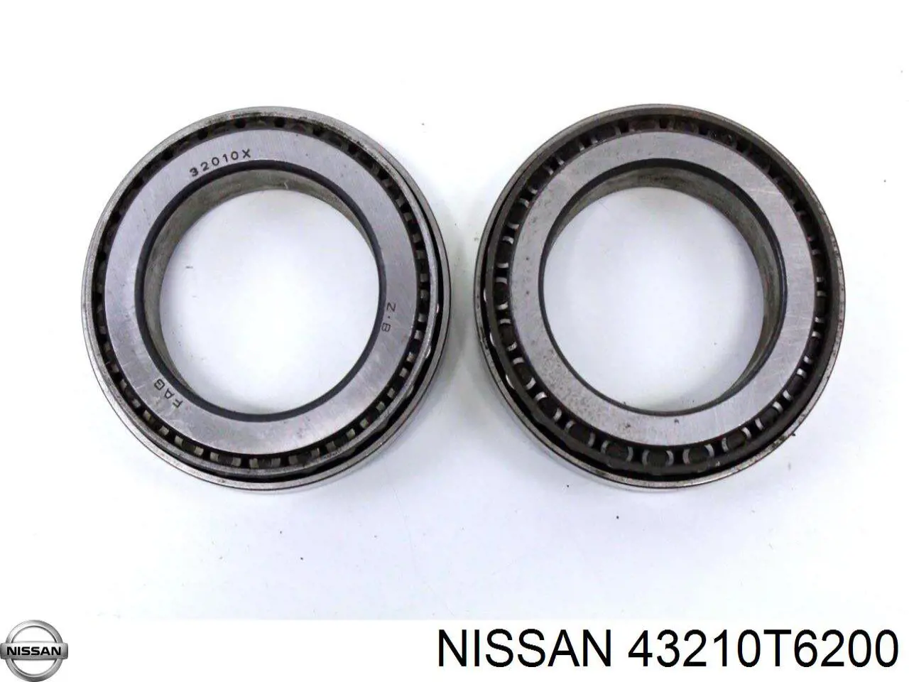 43210T6200 Nissan/Infiniti Подшипник ступицы задней