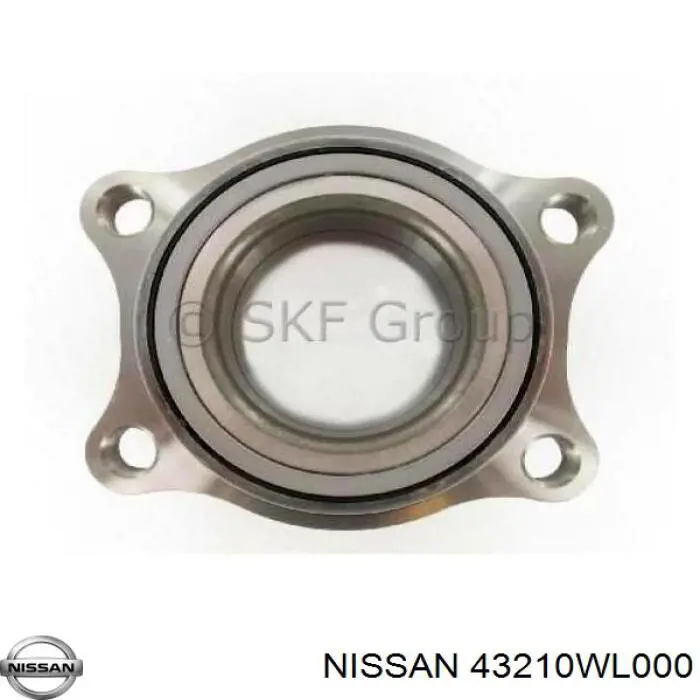 Задний подшипник Nissan/Infiniti 43210WL000
