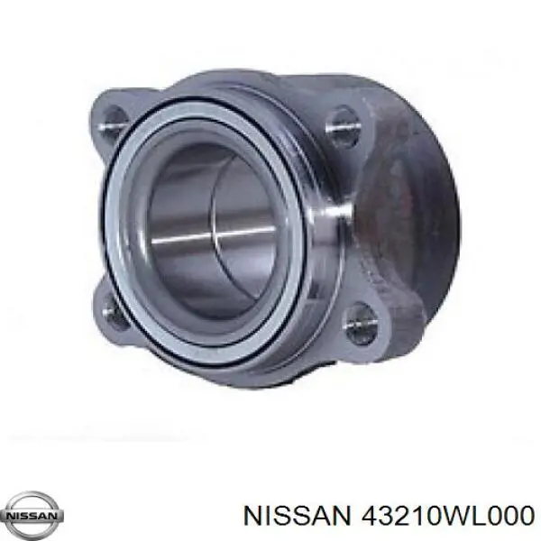 43210WL000 Nissan/Infiniti Подшипник ступицы задней
