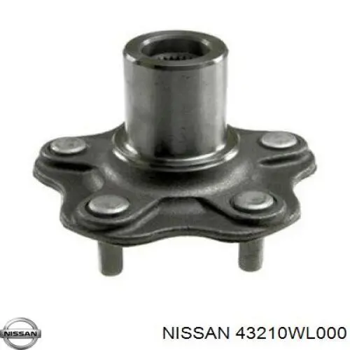 Подшипники задней ступицы Nissan/Infiniti 43210WL000 цена, от 75.11 USD