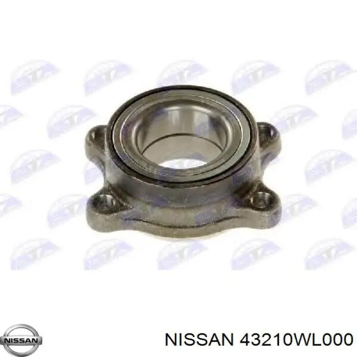 Купить 43210WL000 Nissan/Infiniti Подшипник задней ступицы