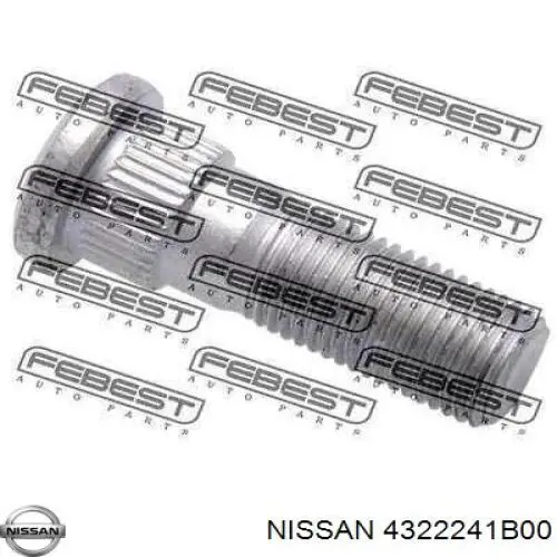 Купить 4322241B00 Nissan/Infiniti Болт ступицы