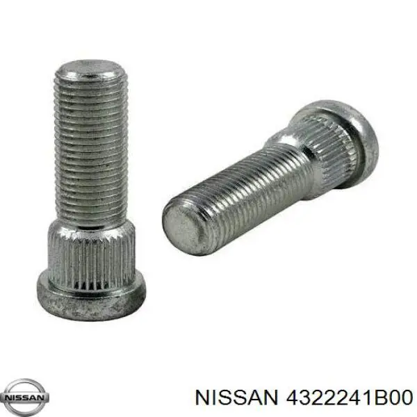 Болт ступицы 4322241B00 Nissan/Infiniti