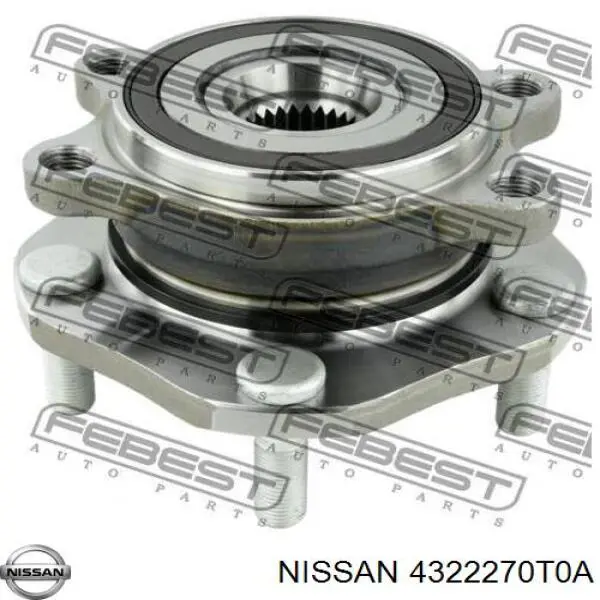  4322270T0A Nissan/Infiniti
