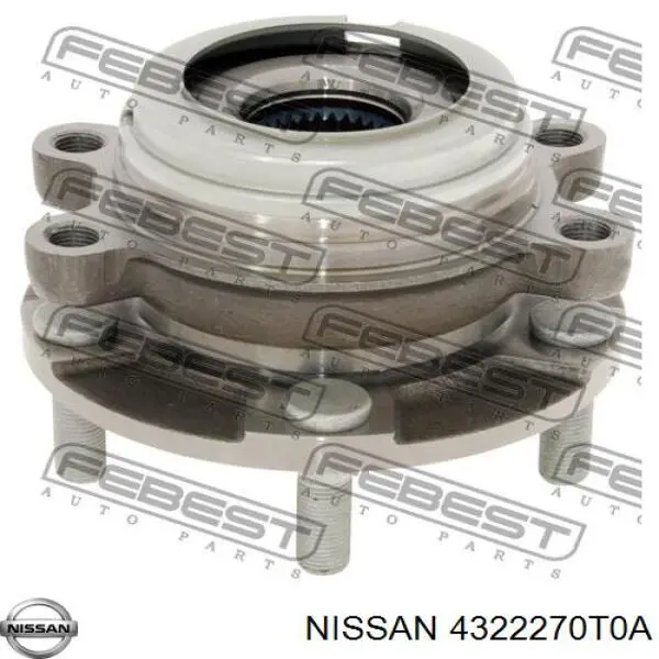  Nissan/Infiniti 4322270T0A