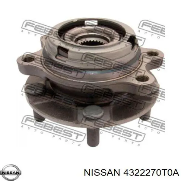 4322270T0A Nissan/Infiniti 