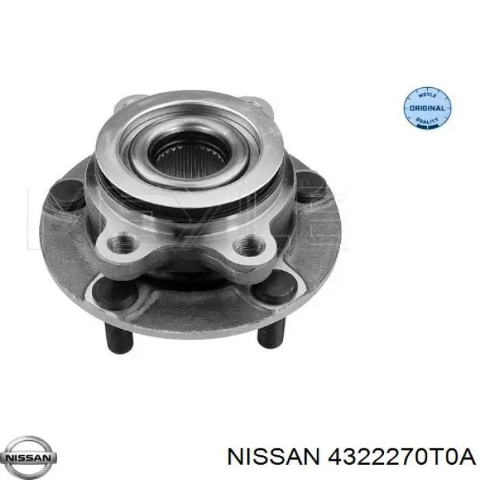  Nissan/Infiniti 4322270T0A цена, от 1.07 USD