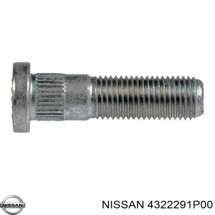  4322291P00 Nissan