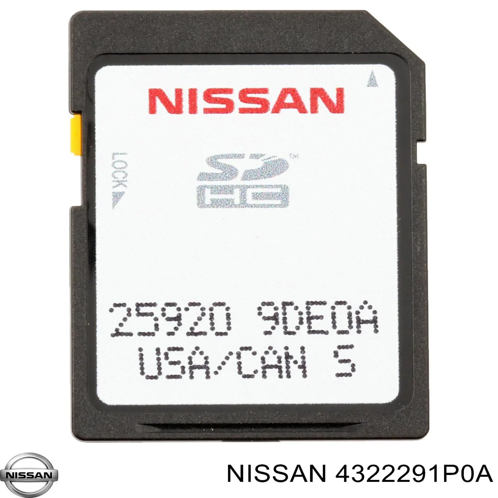 4322291P0A Nissan