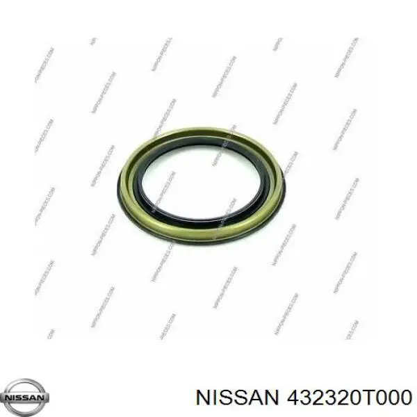 Сальник задней ступицы Musashi N2277 цена, от 2.77 USD