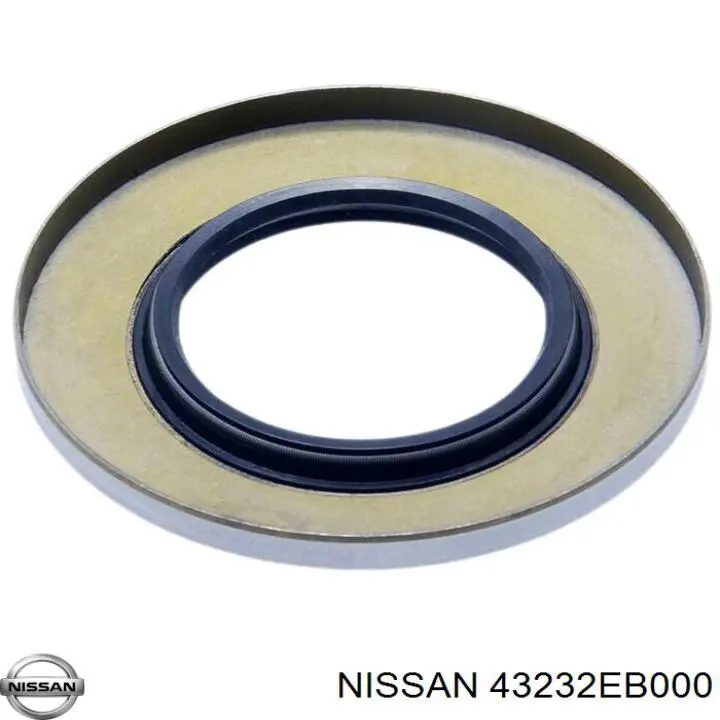 Сальник полуоси заднего моста Nissan/Infiniti 43232EB000 цена, от 10.62 USD