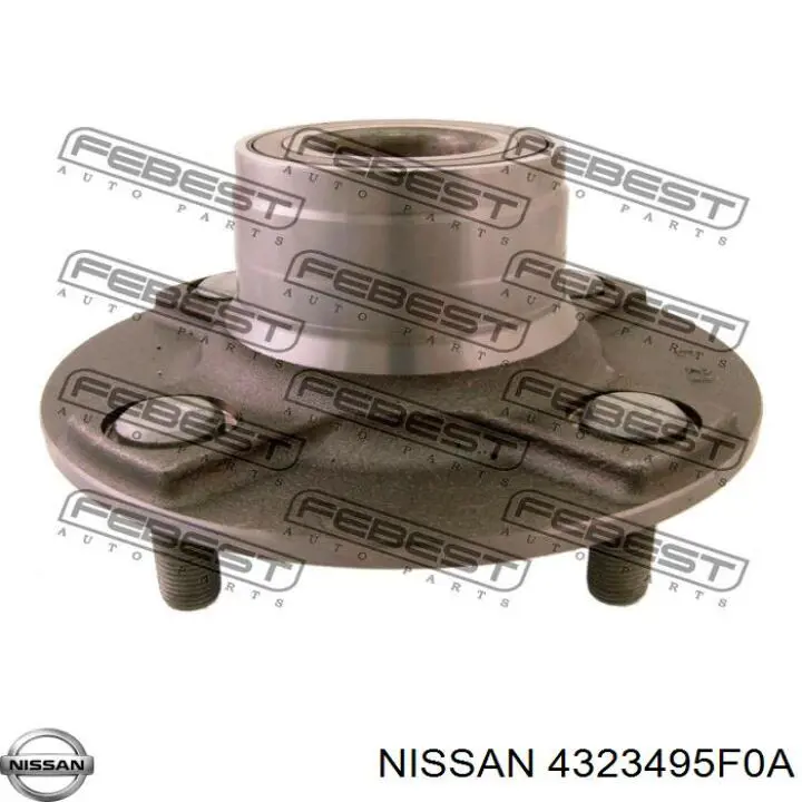  Nissan/Infiniti 4323495F0A цена, от 2.53 USD