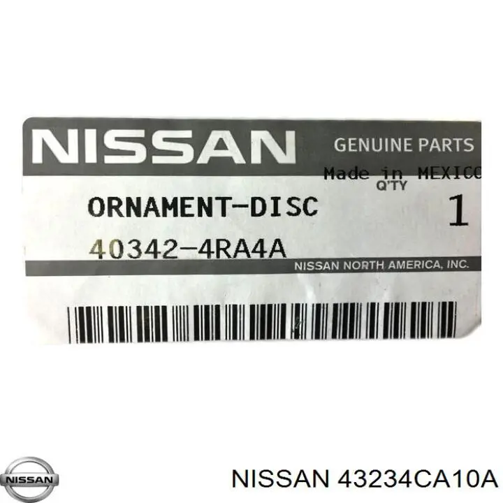  43234CA10A Nissan