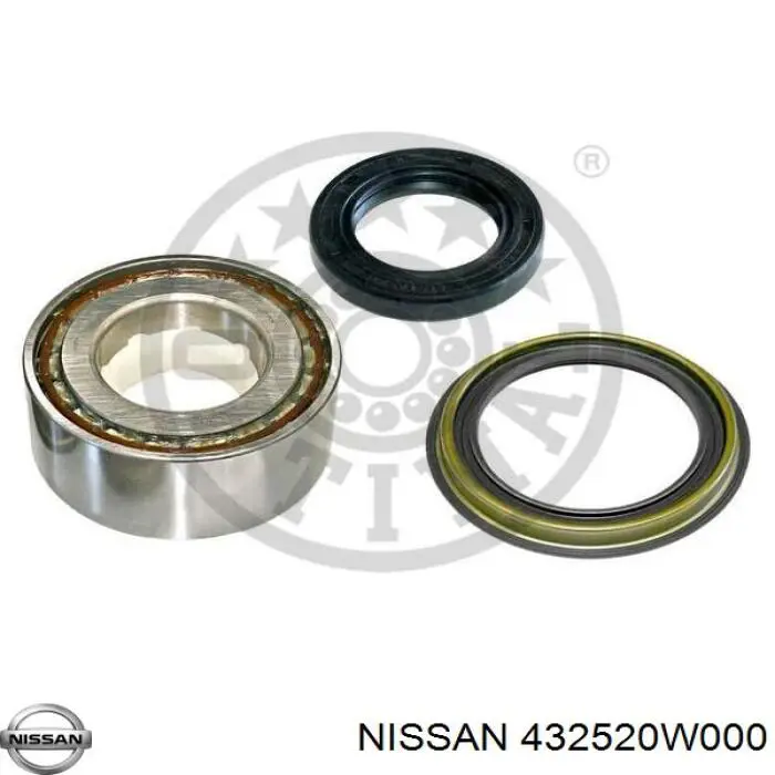  Nissan/Infiniti 432520W000 цена, от 2.75 USD