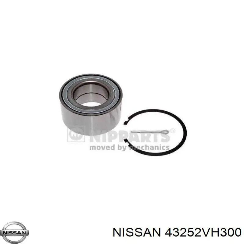 43252VB000 Nissan vedação interna do semieixo do eixo traseiro
