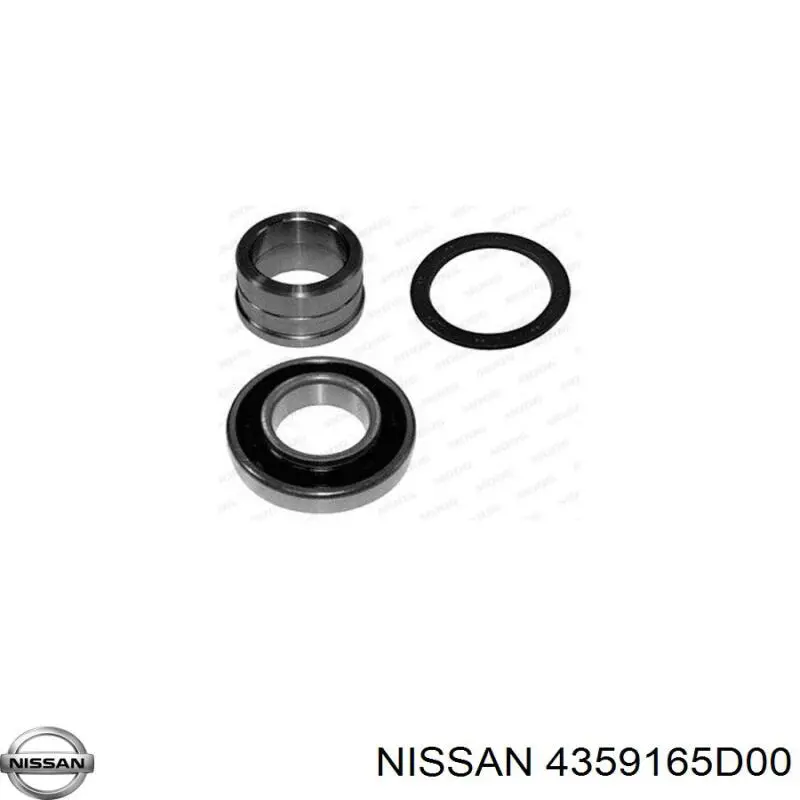 Подшипник задней ступицы 4359165D00 Nissan