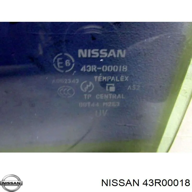  43R00018 Nissan