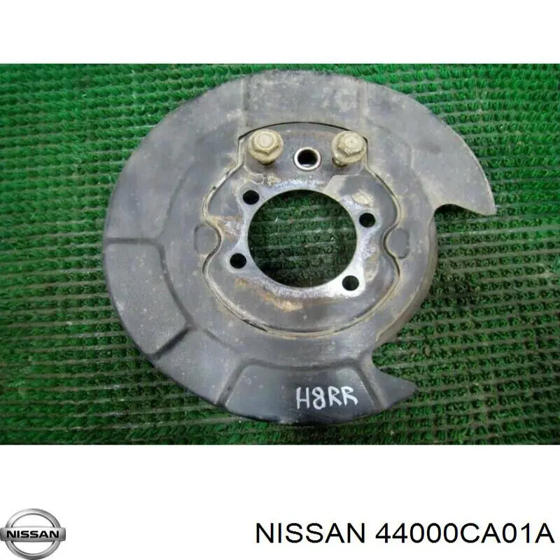 Диск опорный заднего тормозного барабана правый Nissan/Infiniti 44000CA001 цена, от 13.99 USD