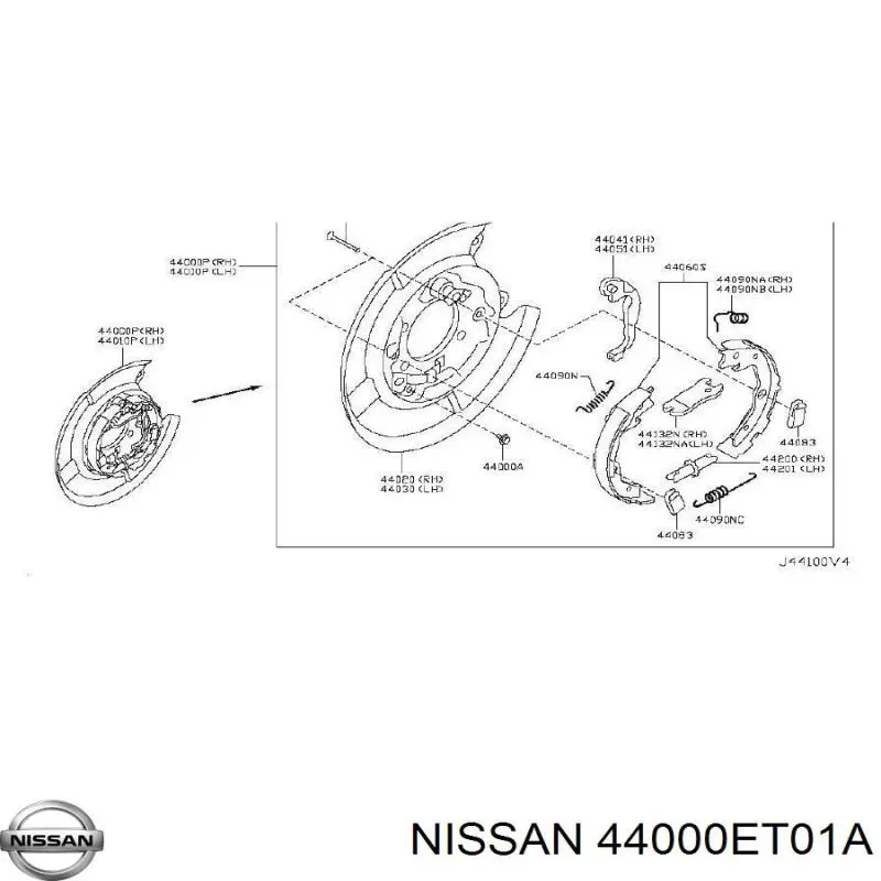  44000ET01A Nissan