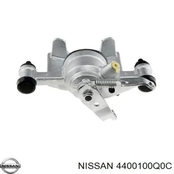 4400100Q0C Nissan suporte do freio traseiro direito
