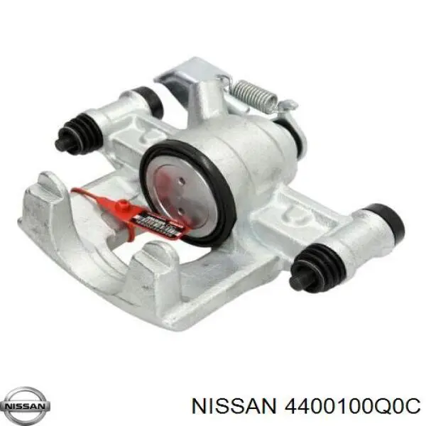 4400100Q0C Nissan/Infiniti Суппорт тормозной задний правый